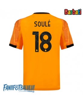 AS Roma Matias Soule #18 Tricou Fotbal Replică 2025-26 Barbati Deplasare